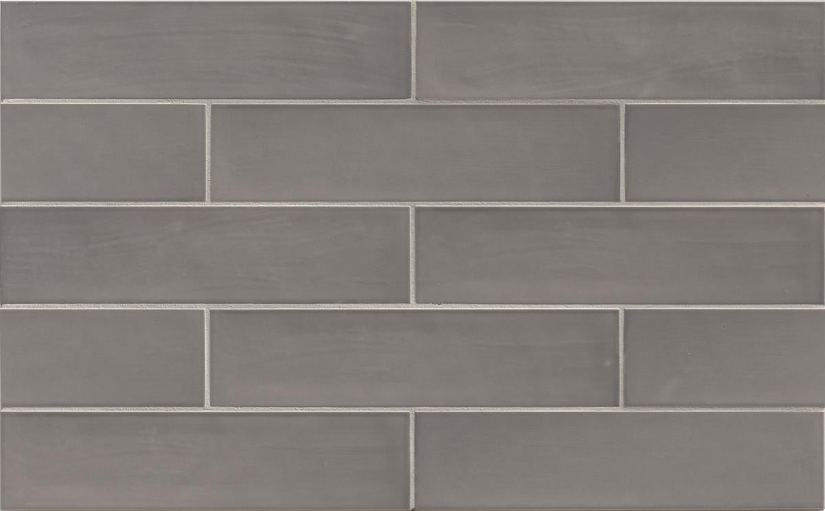 Tongue in Chic 2.5" x 10.5" Non-Metallic Gloss Wall Tile