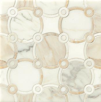 Vanity Circle Decorative Tile