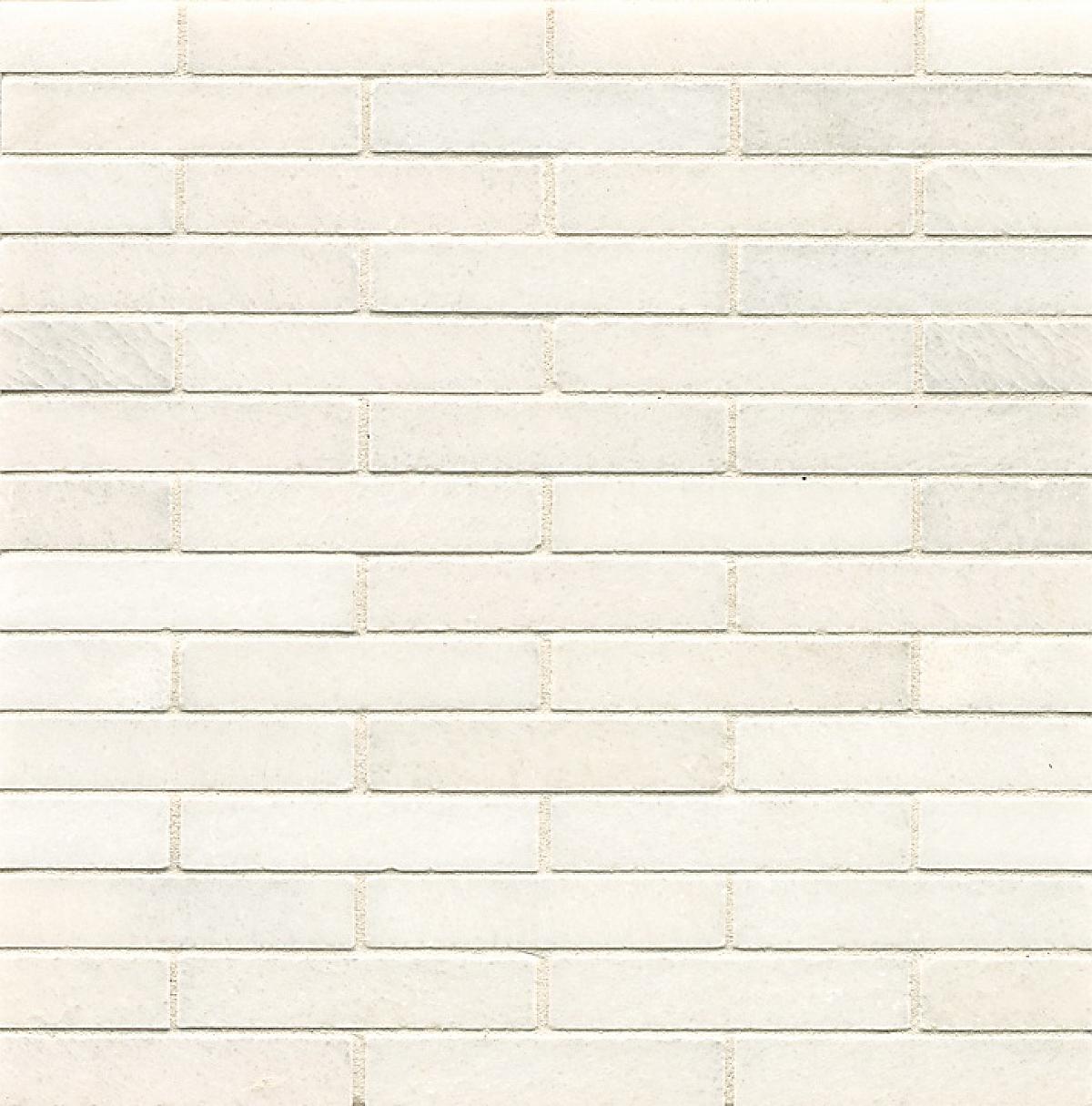 Vanity 3/4" x 4" Offset Mosaic Tile
