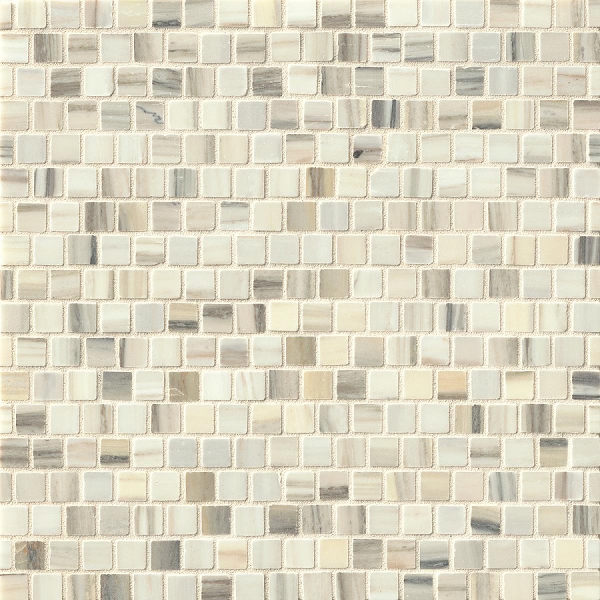 Vanity 5/8" x 5/8" Offset Mosaic Tile