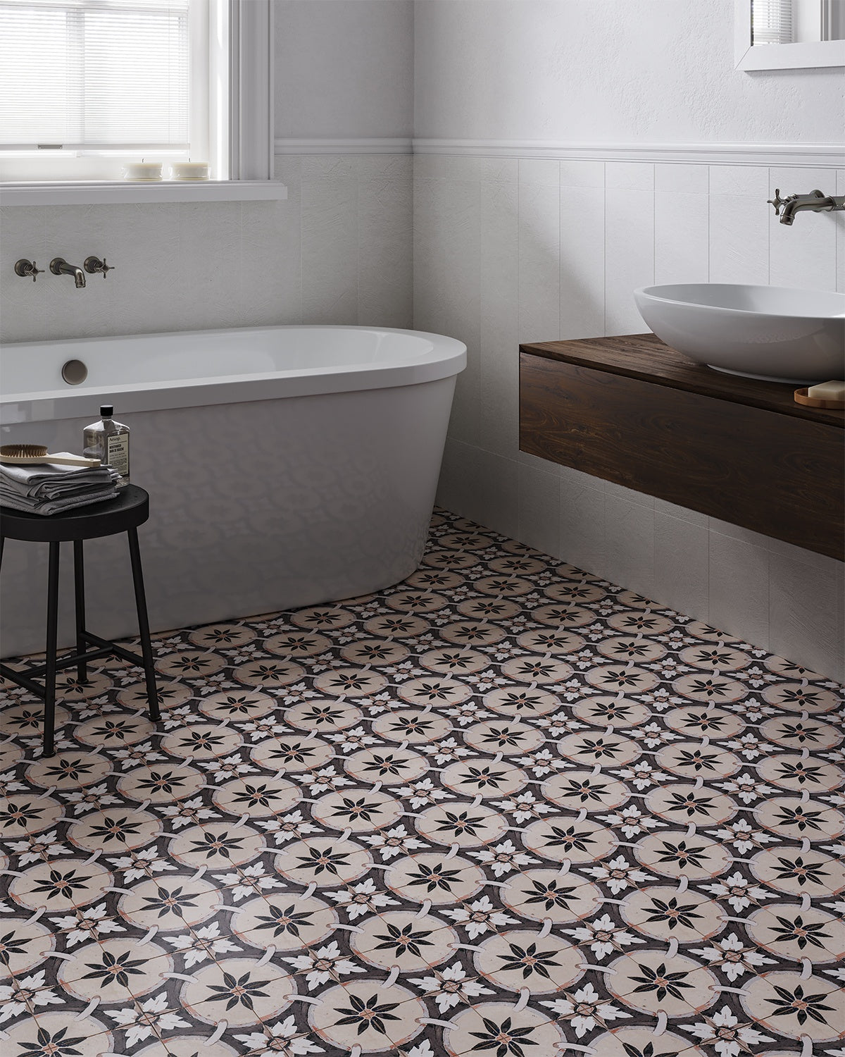 Crio Porto-Guese Flor Tile
