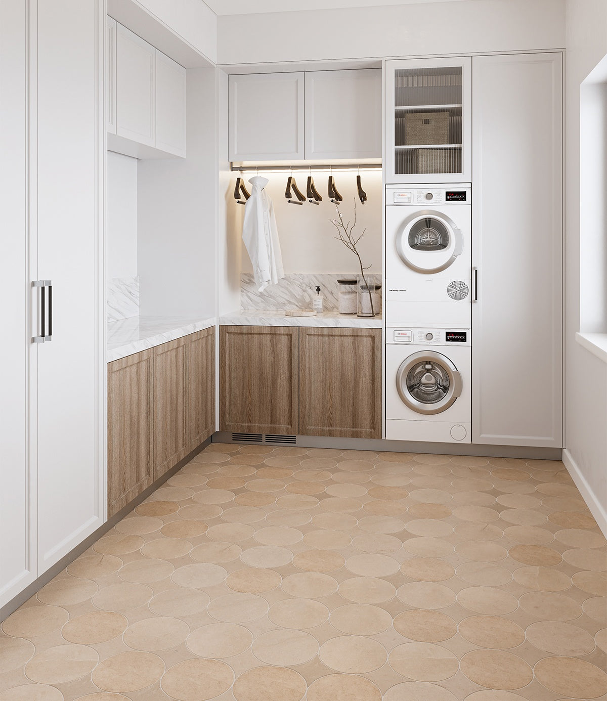 Blendables "Talking in Circles" Trim Tile