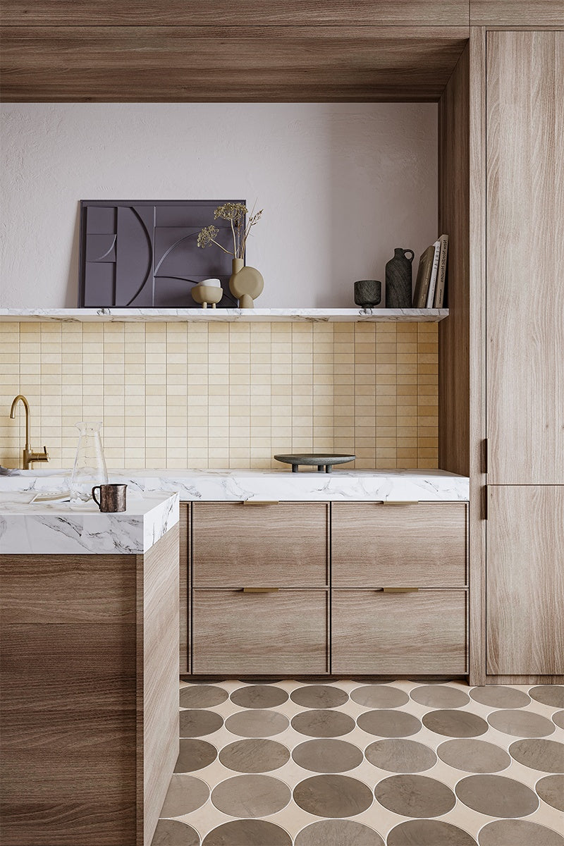 Blendables "Talking in Circles" Trim Tile