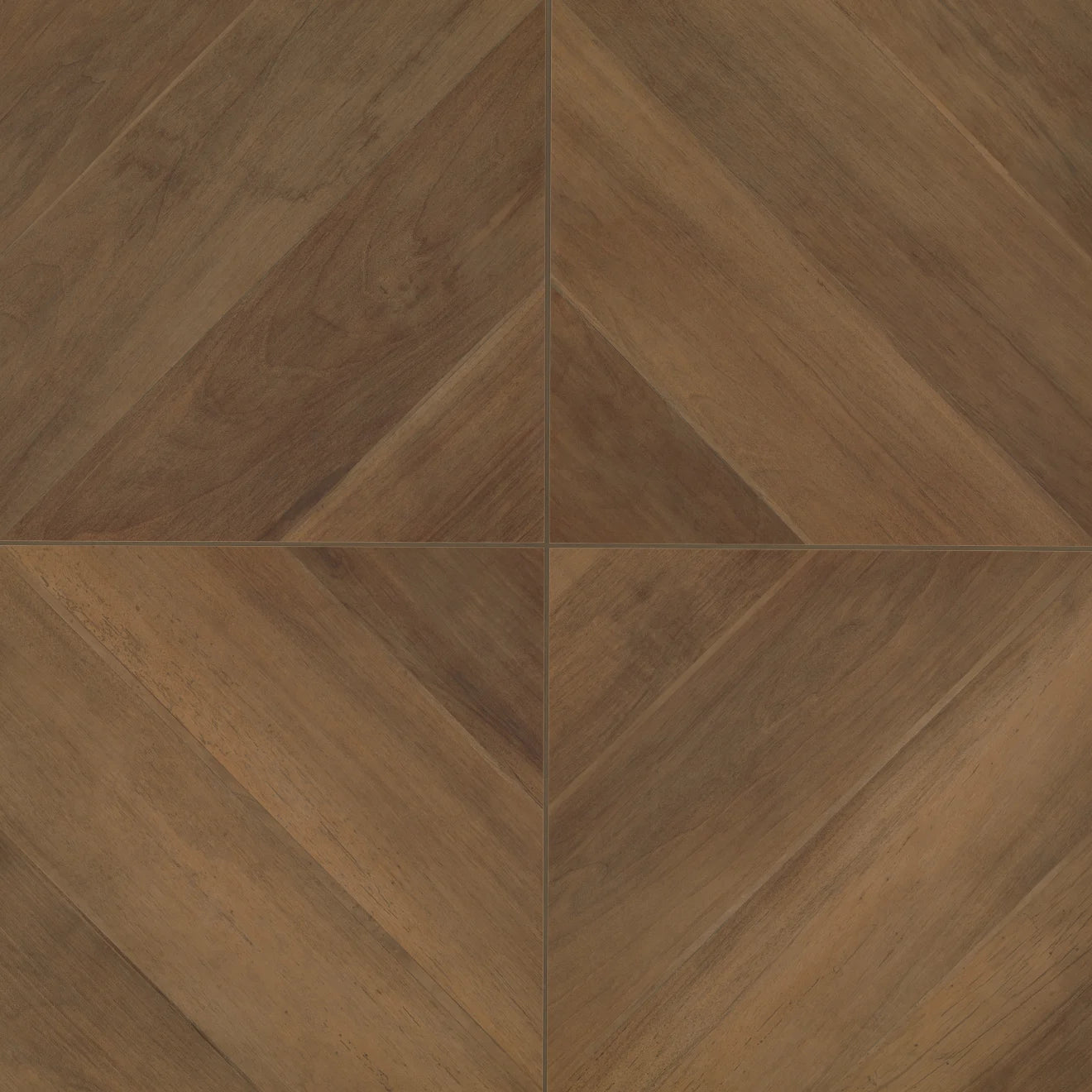 Antique Square Wood Look Floor and Wall Tile