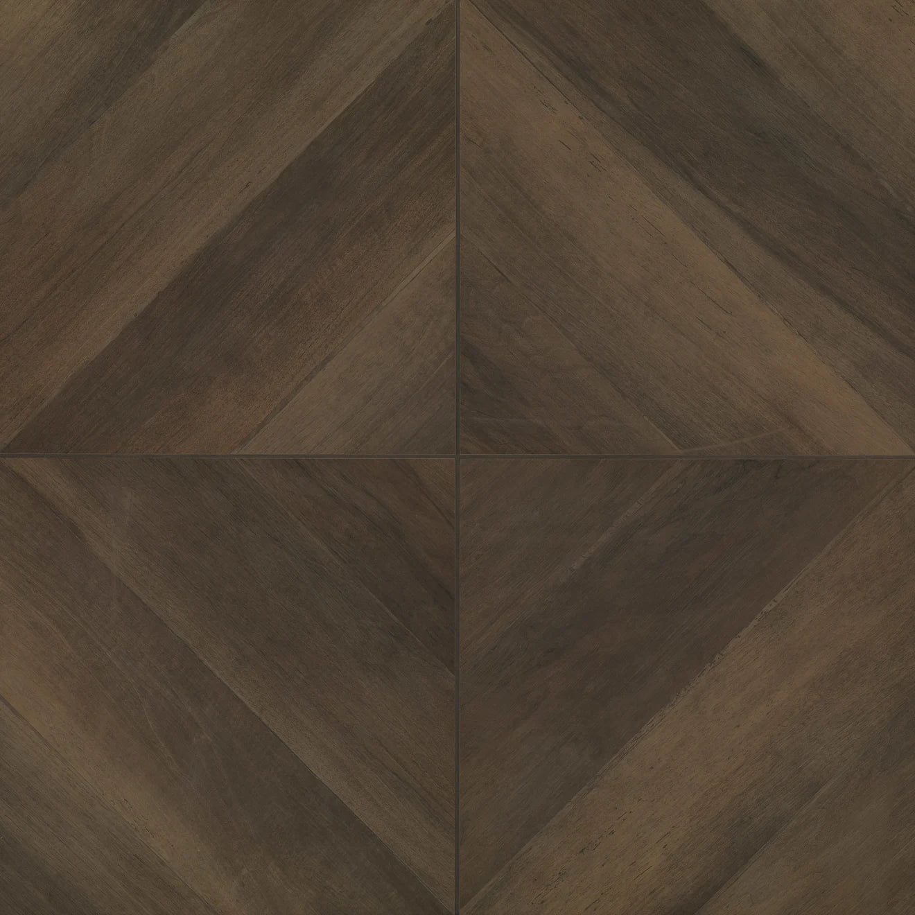 Antique Square Wood Look Floor and Wall Tile