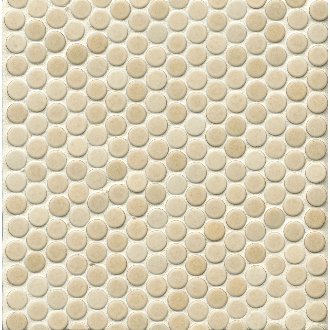 Beige tile on beige background