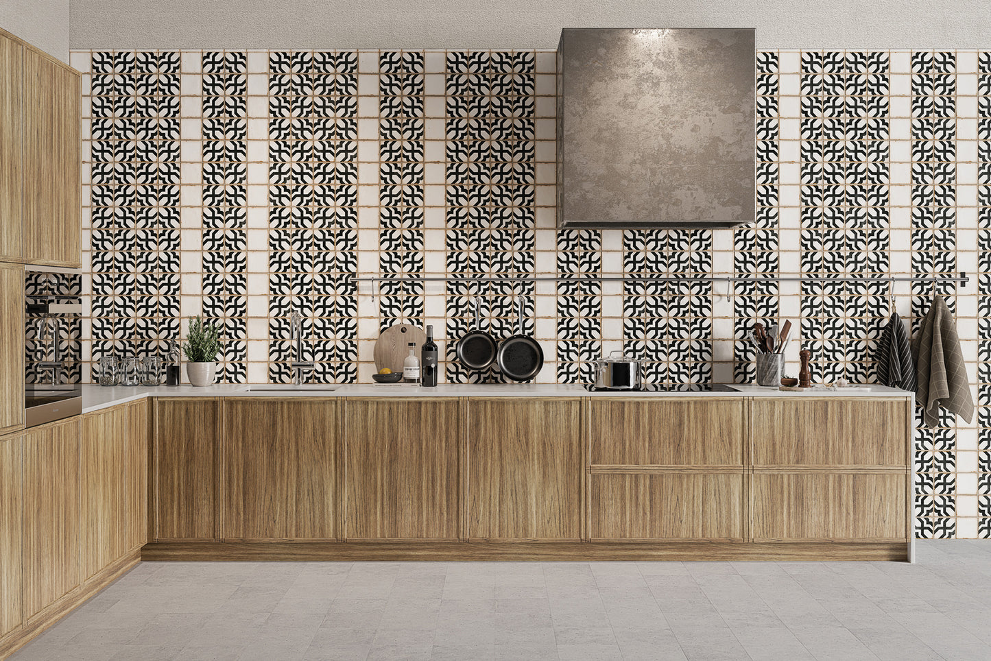 Casablanca Square Wall Tile