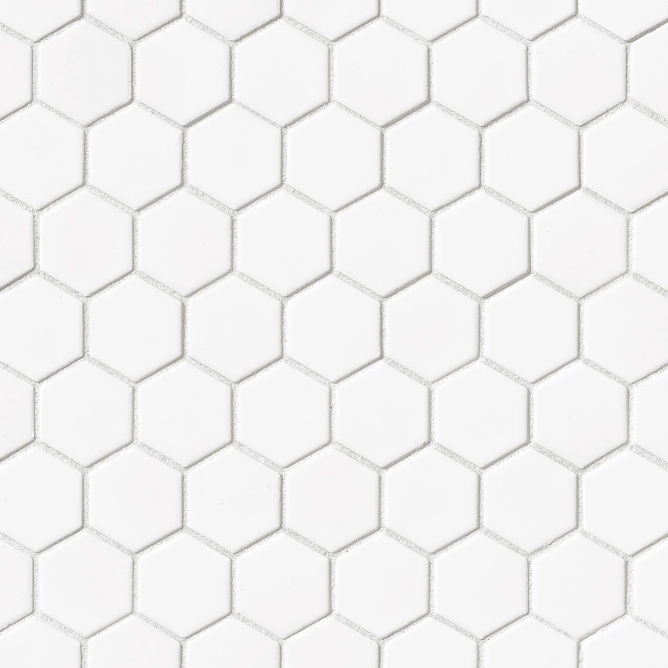Le Café 2" x 2" Hexagon Mosaic Tile