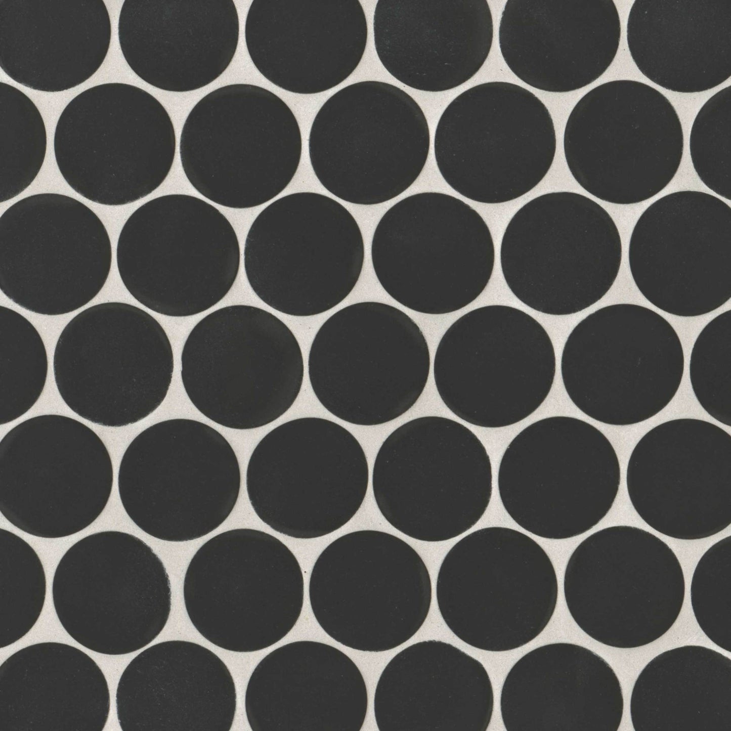 Makoto Circle 2" Mosaic Tile