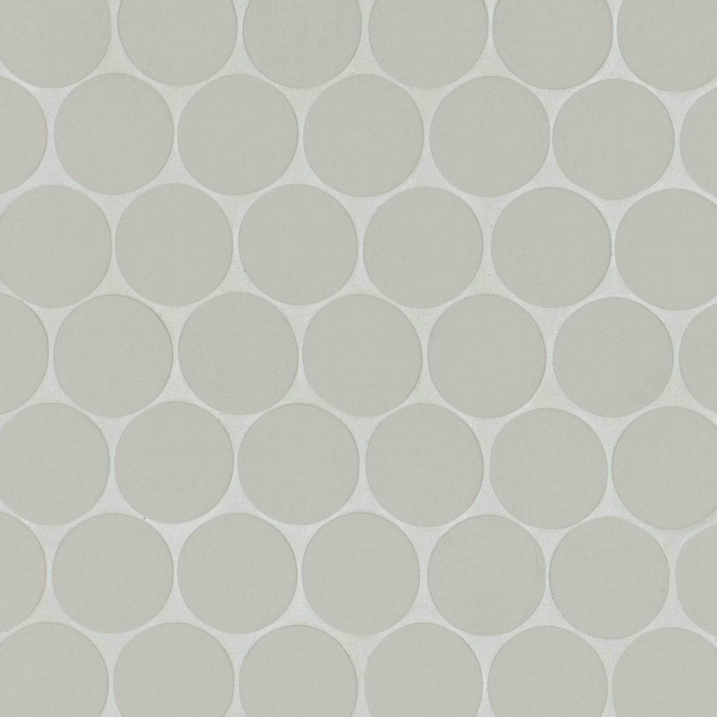 Makoto Circle 2" Mosaic Tile
