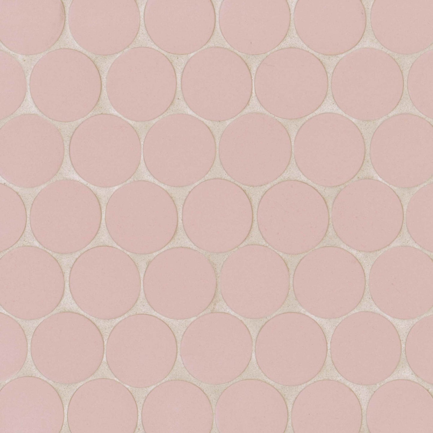 Makoto Circle 2" Mosaic Tile