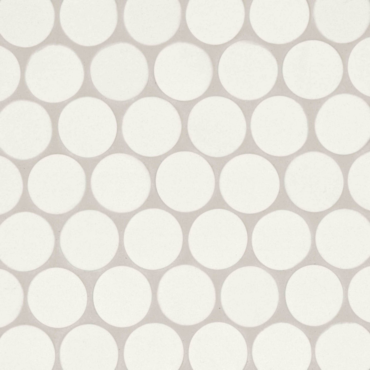 Makoto Circle 2" Mosaic Tile