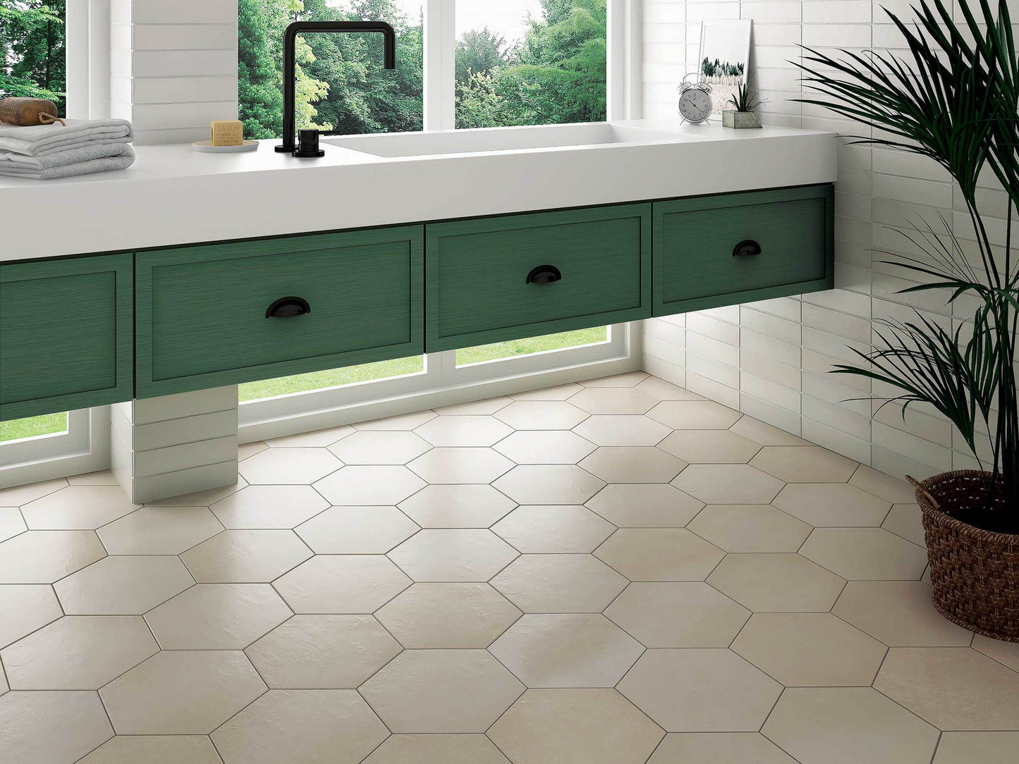 Makoto Hexagon Field Tile