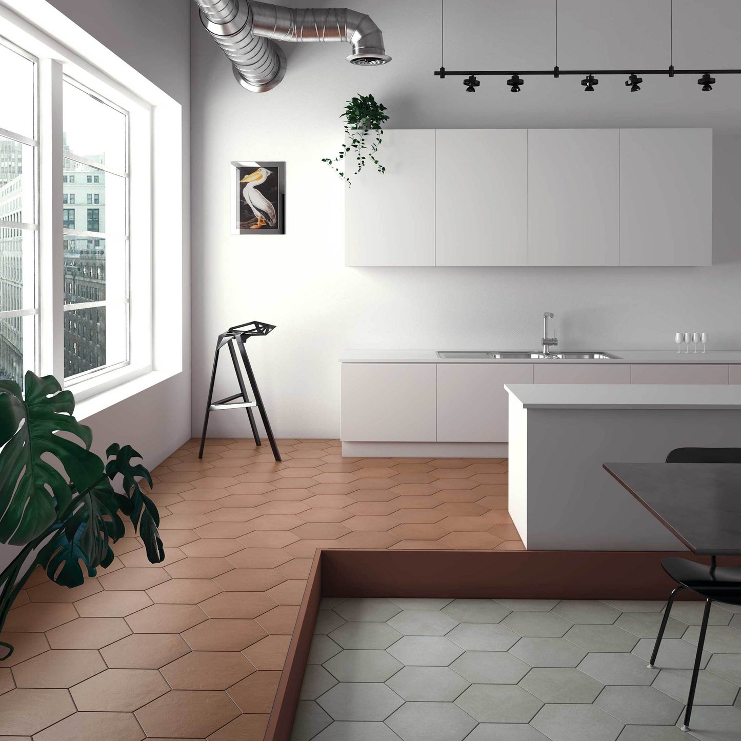 Makoto Hexagon Field Tile