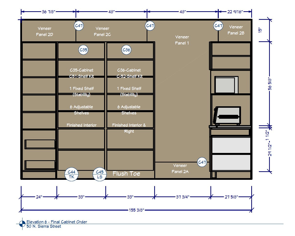 Custom Kitchen Cabinets