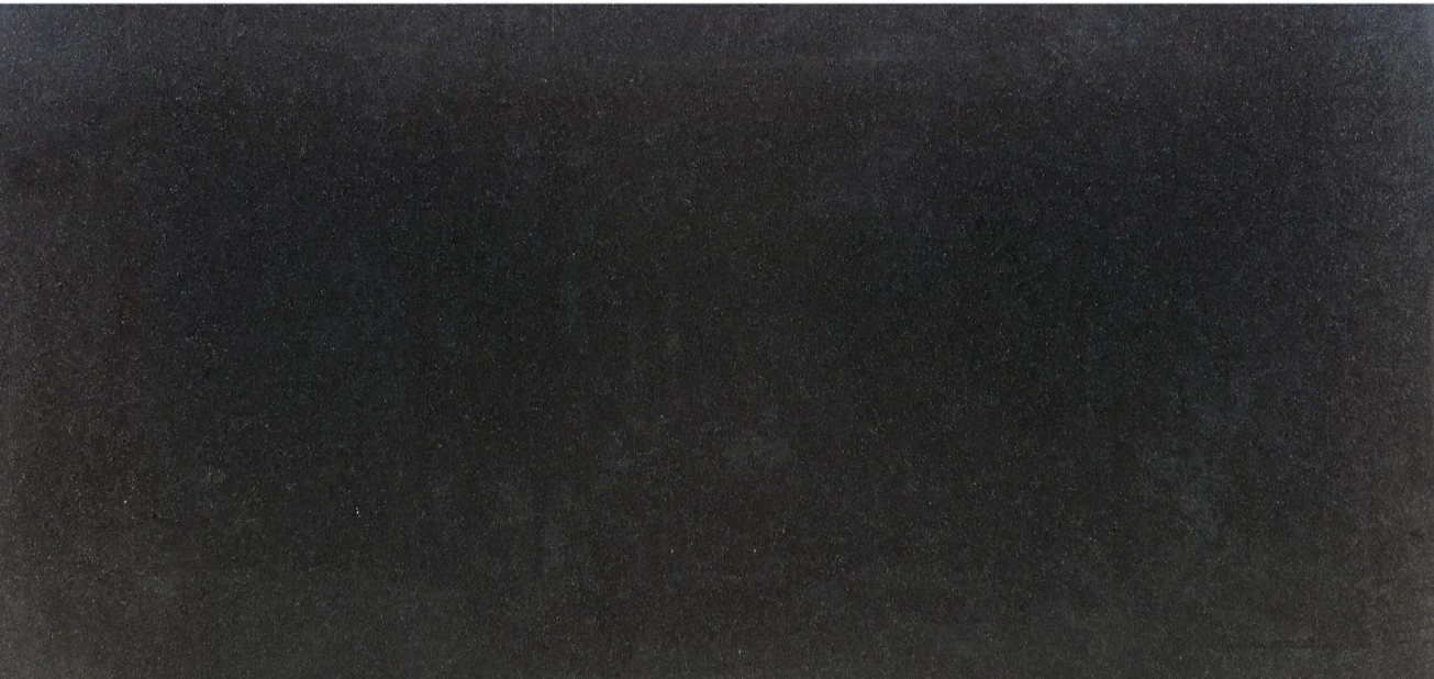 Absolute Black Granite Slab – Wide Canvas