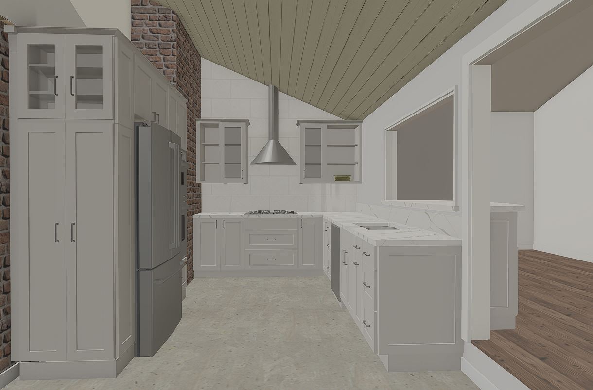 Custom Kitchen Cabinet Order - Hillcrest Rd