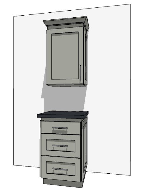 15"-24" Custom Cabinetry | Design Yours Below