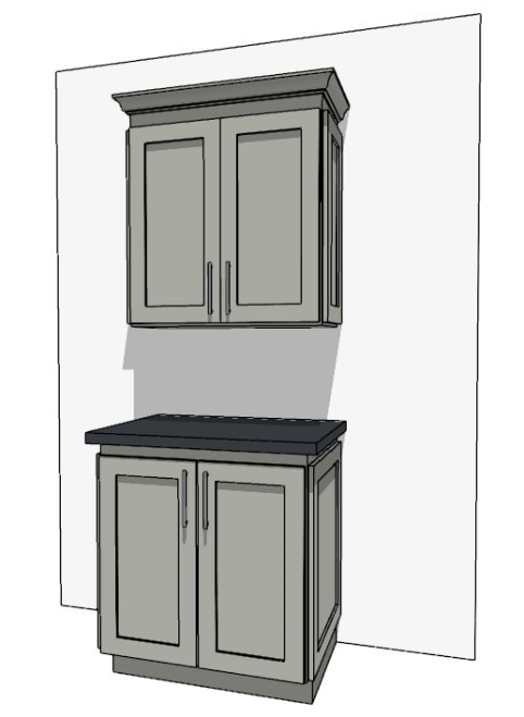 25"-36" Custom Cabinetry | Design Yours Below
