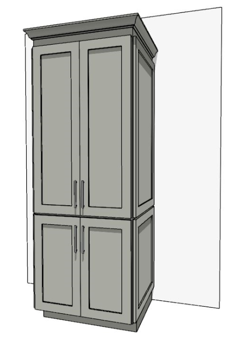 25"-36" Custom Cabinetry | Design Yours Below