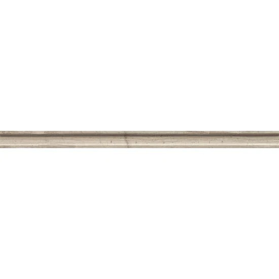 Ashen Grey 9/16" x 12" Cane Trim Tile