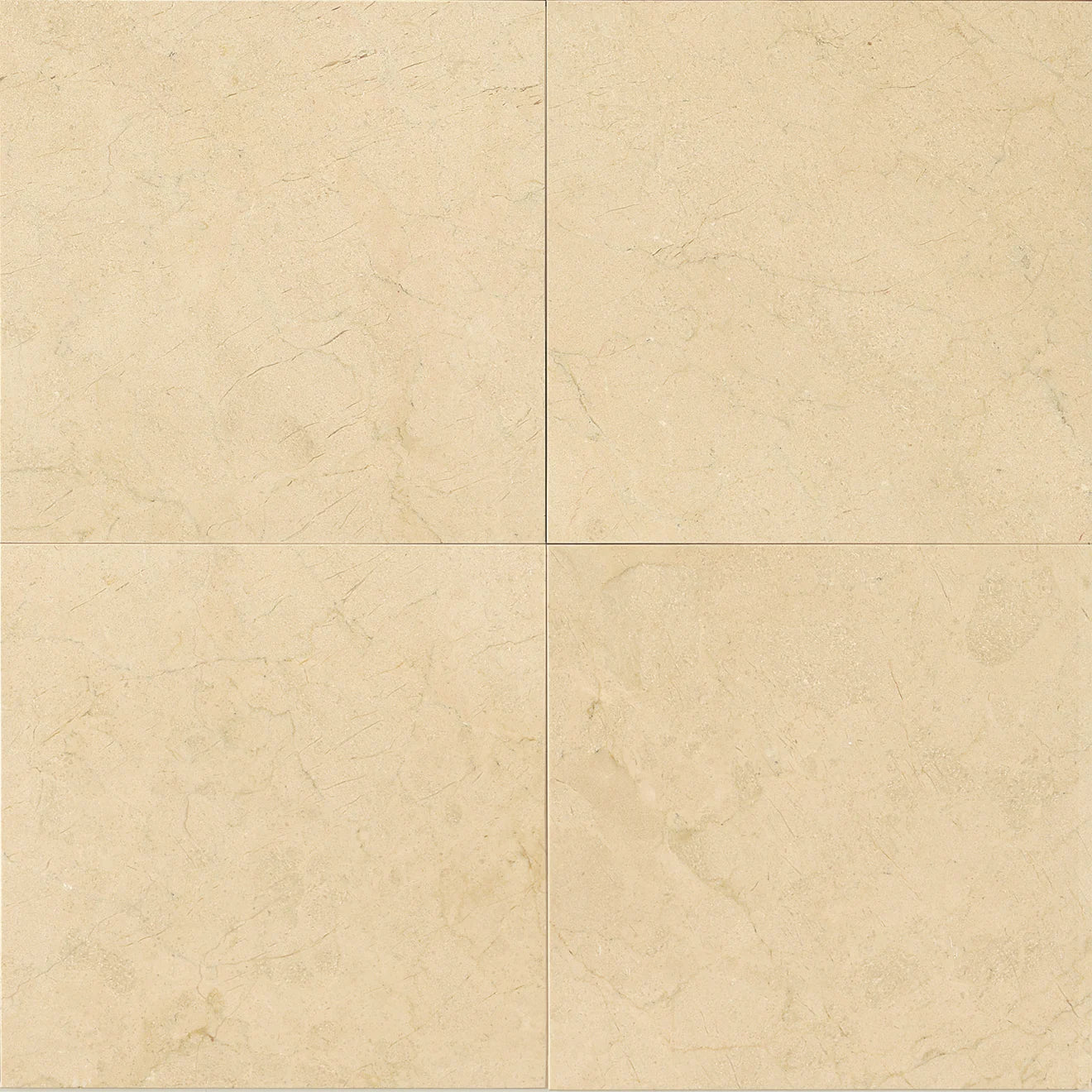 Crema Marfil Select 24" x 24" Marble Tile