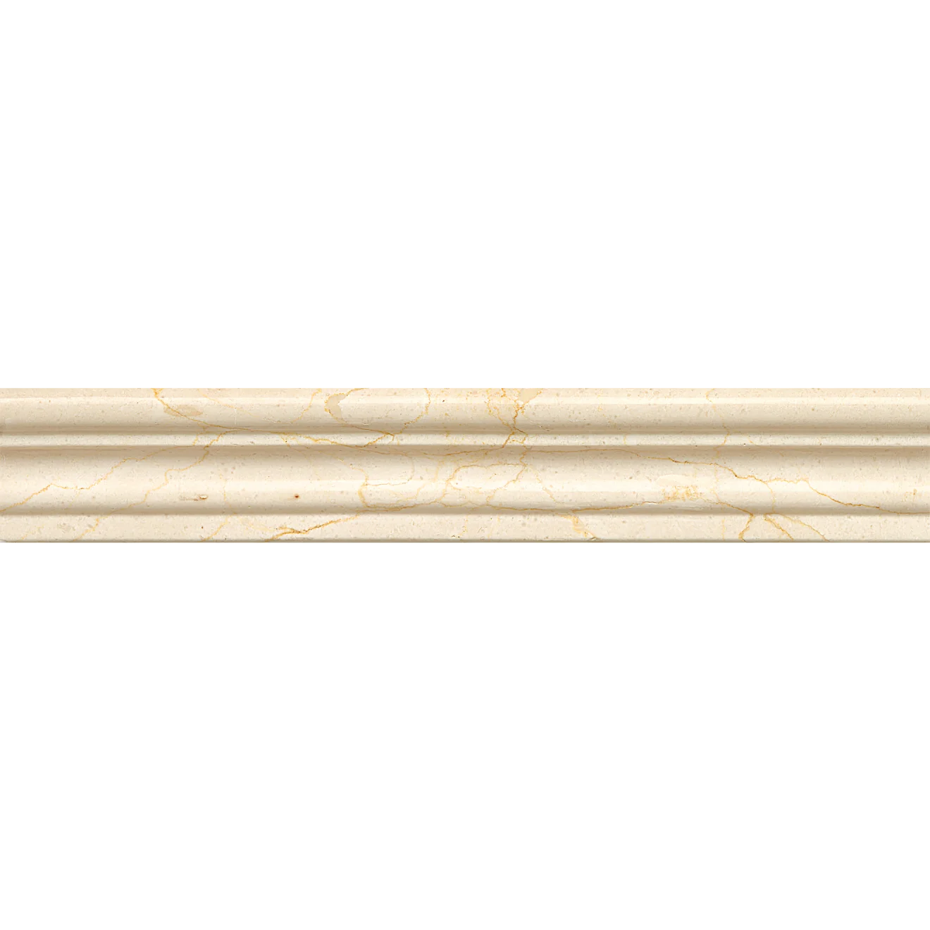 Crema Marfil Select 2" x 12" Trim Tile