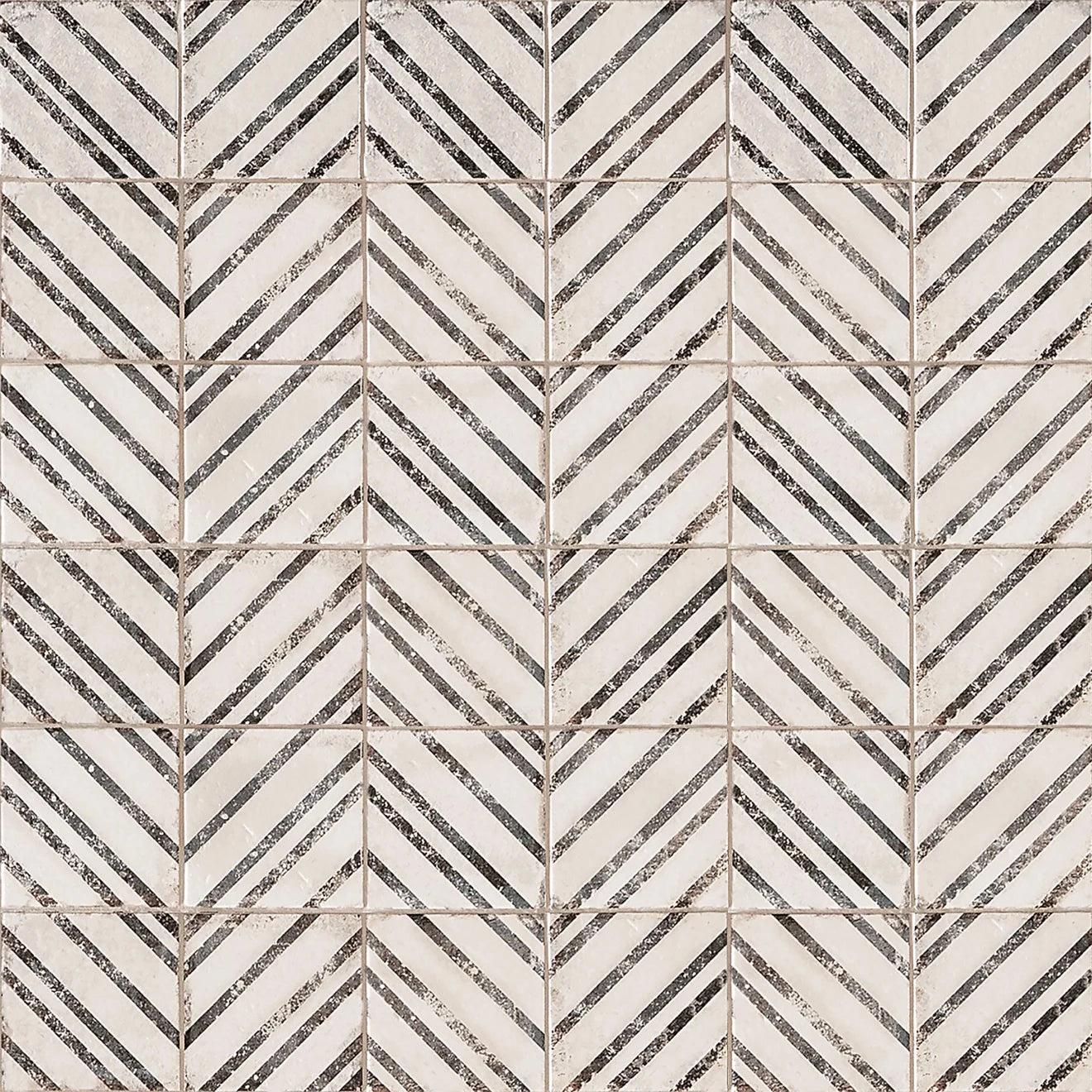 Vivace Square 4" x 4" Decorative Tile