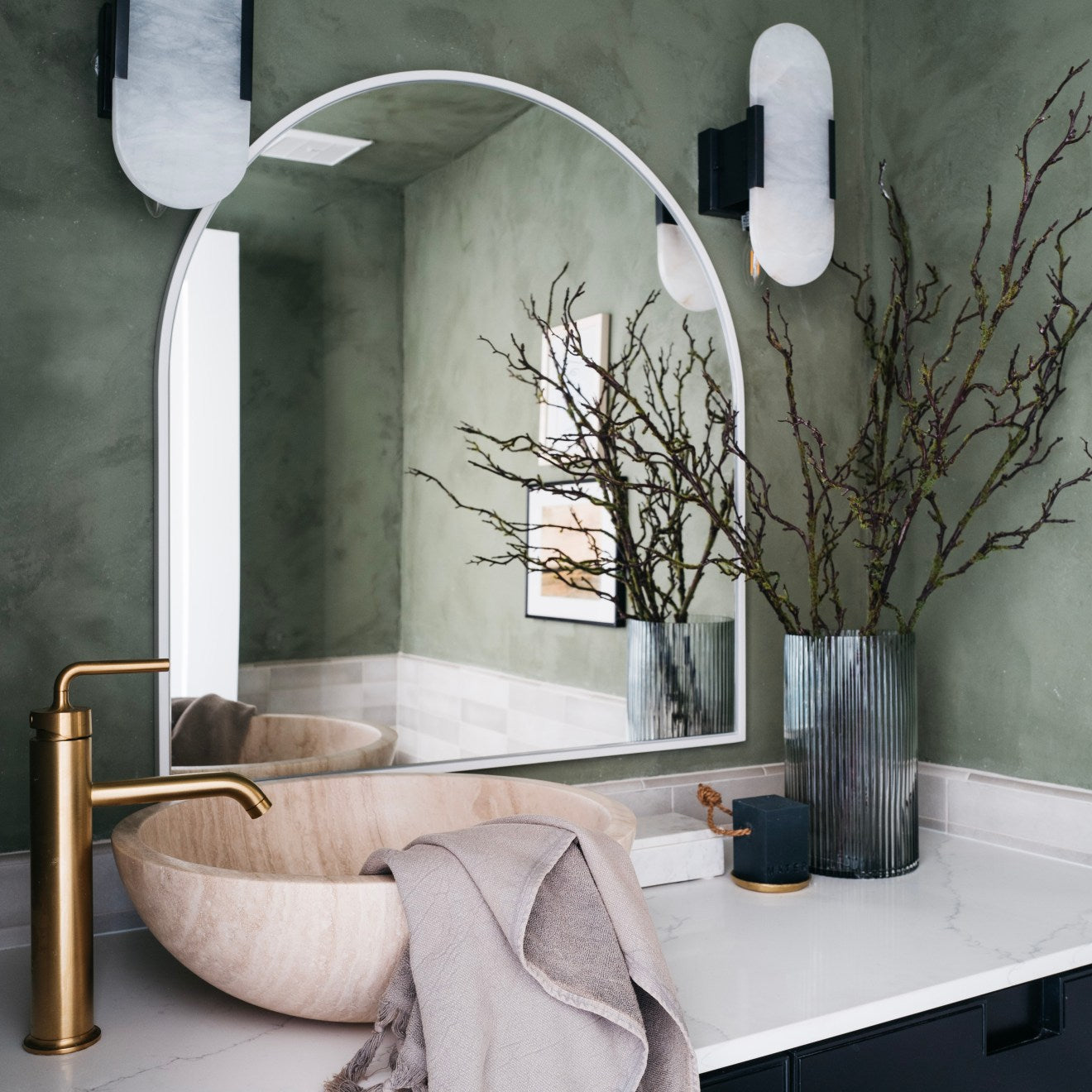Makoto Rectangle Trim Tile