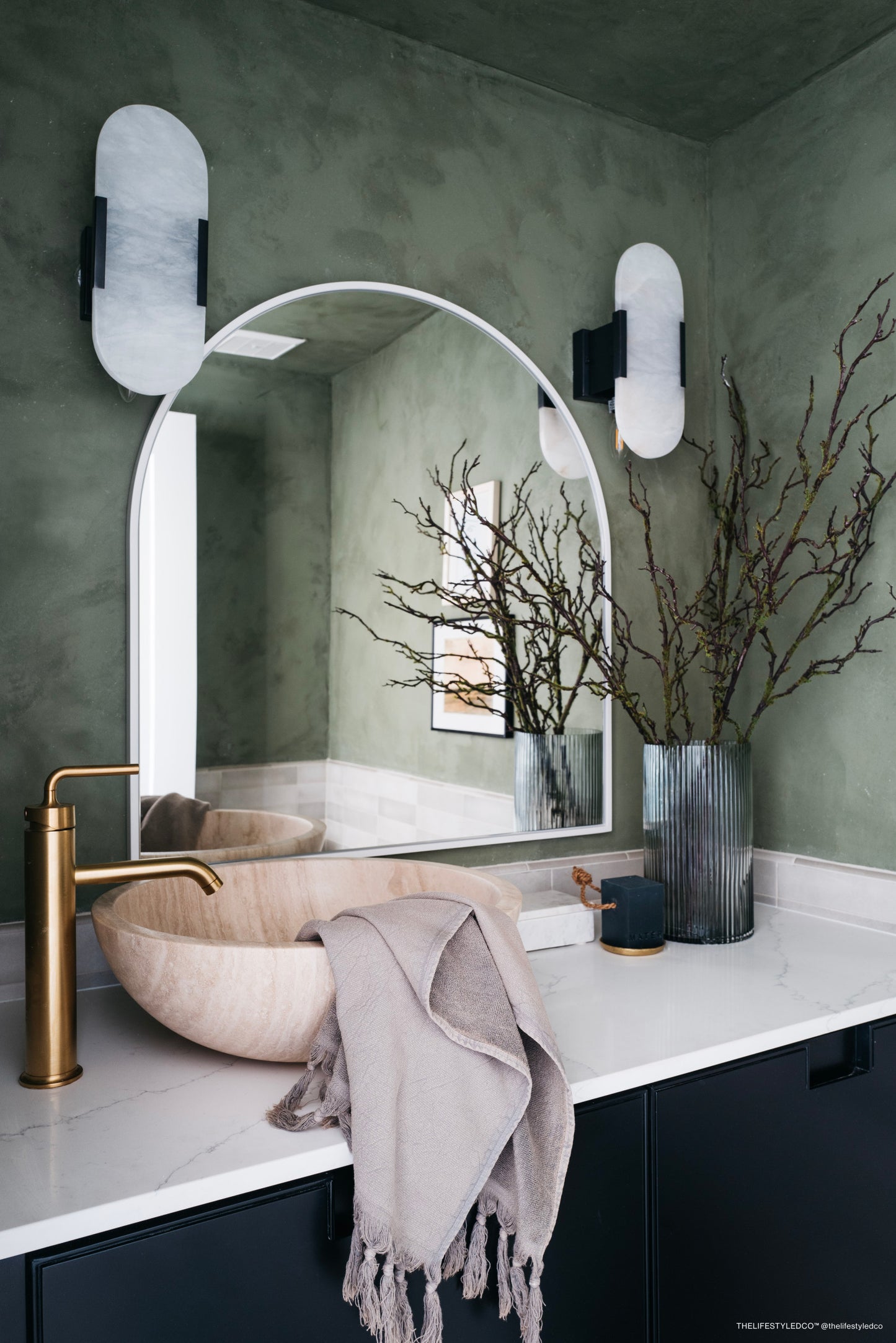 Makoto Rectangle Trim Tile