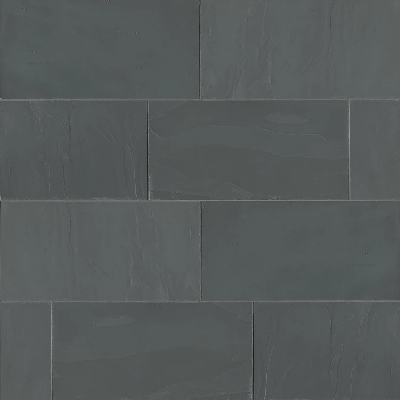 Andhra Black 12" x 24" Floor & Wall Tile