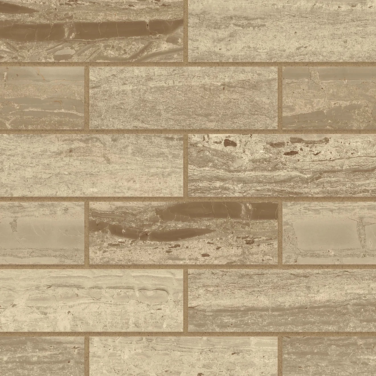 Classic 2.0 Rectangle 2" x 6" Mosaic Tile