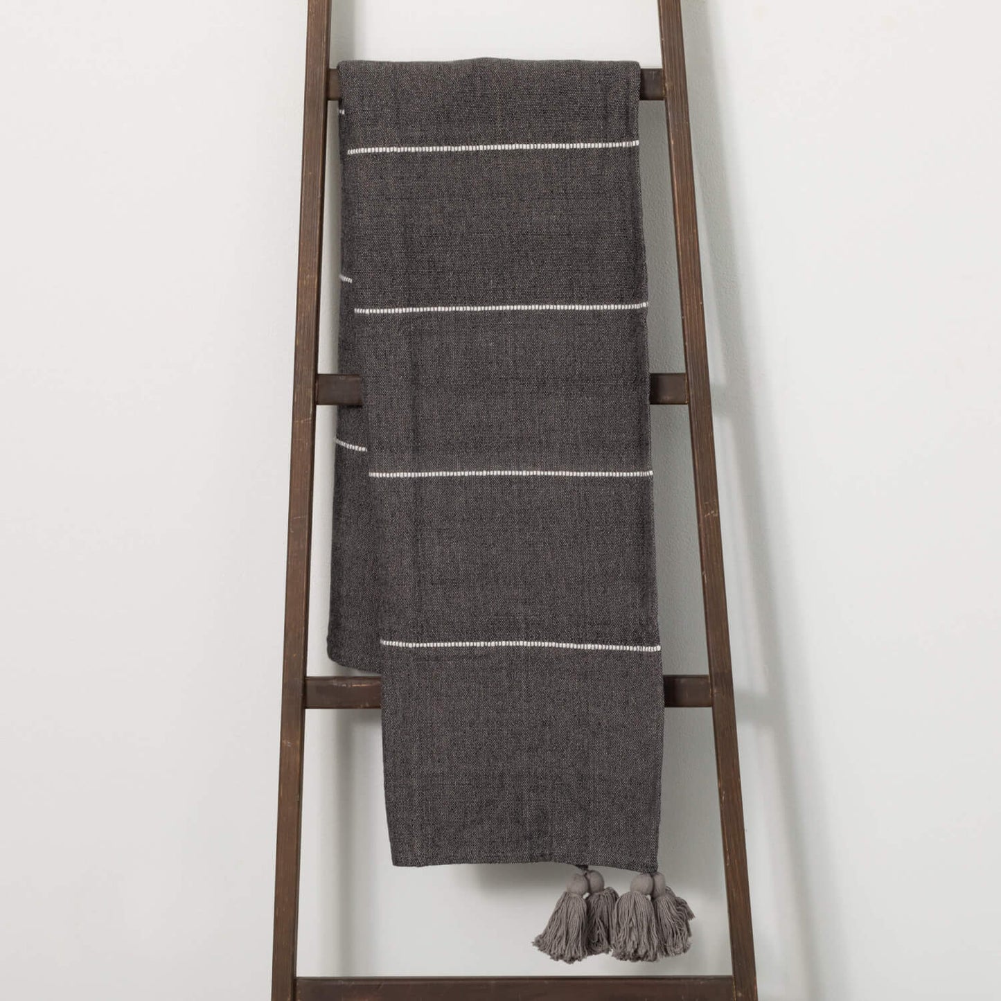 Throw with Tassels