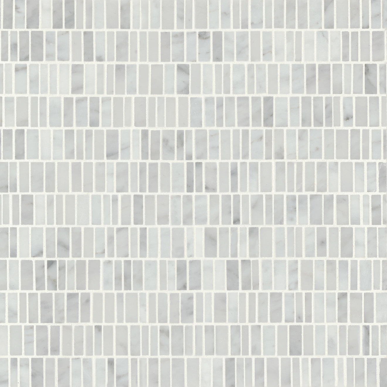 Monet Mini-Brick Marble Mosaic Tile