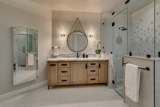 What are standard bathroom vanity sizes? And, what size do I need?
