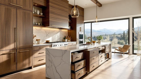 Top 7 Questions Homeowners Ask About Custom Kitchen Cabinets—Answered by Reno’s Award-Winning Designers