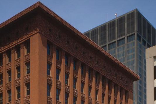 Close Up of the Wainright Building St Louis Missouri