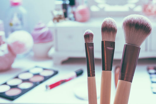 Makeup vanity bathroom