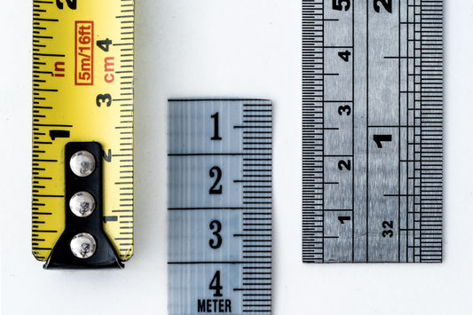 Tape measures and rulers