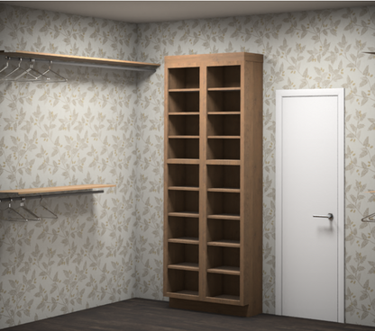 Clavel Bathroom & Closet Cabinets