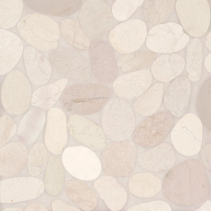 Waterbrook Medium/Jumbo Pebble Mosaic Tile