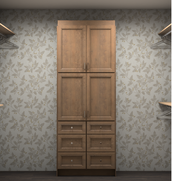 Clavel Bathroom & Closet Cabinets