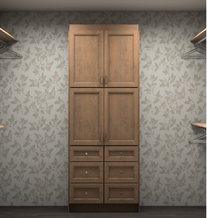 Clavel Bathroom & Closet Cabinets