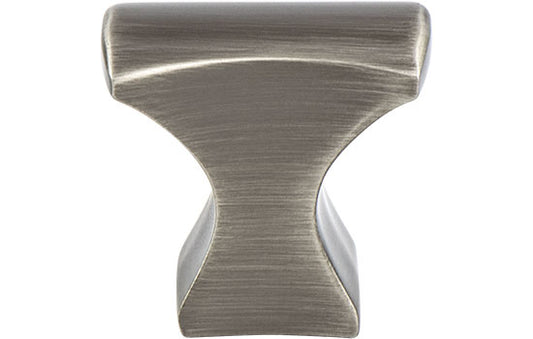 Brushed Tin Knob for PB Vanity