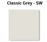 Classic Grey SW Lacq Crown Molding - No Dado