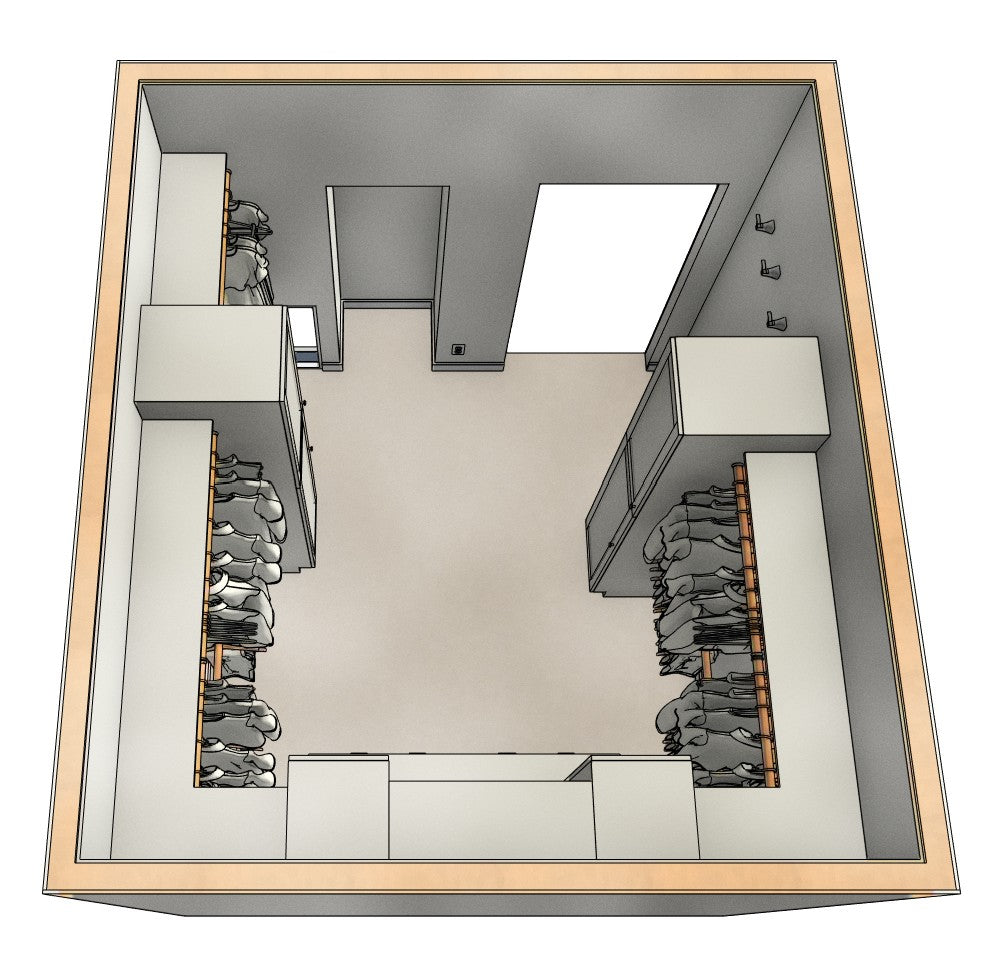 Closet  Cabinets - Custom Design