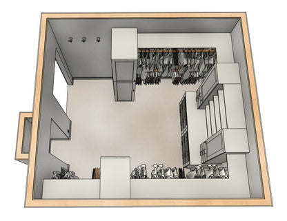Closet  Cabinets - Custom Design
