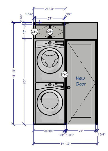 Custom Cabinets (Joann Ct, 1 of 2)