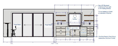Custom Cabinets (Joann Ct, 1 of 2)