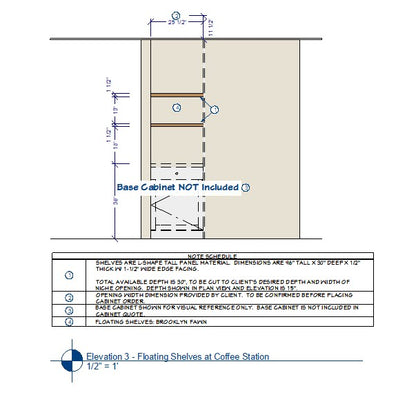 Mountainshyre Fireplace Cabinets and Shelving Package - REVISED 10-12-25